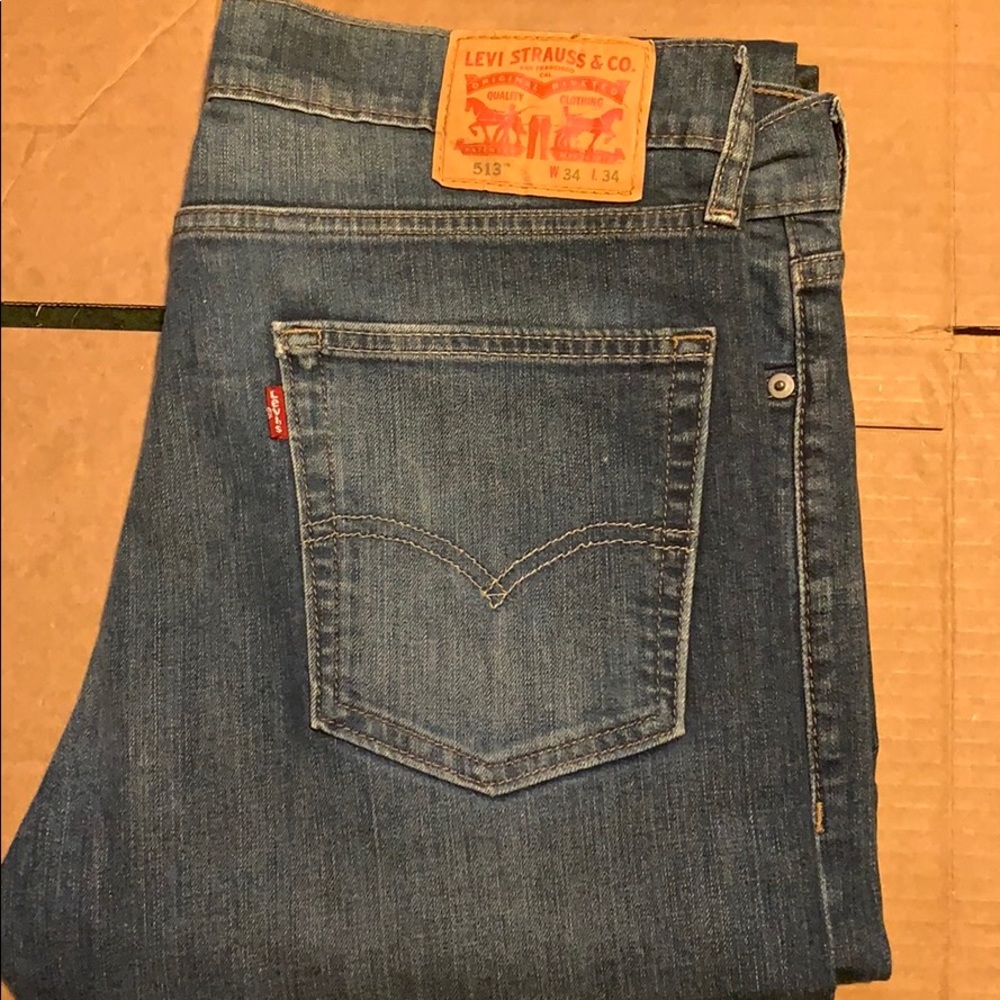 Men Levi Jean  size 34x32 style 513